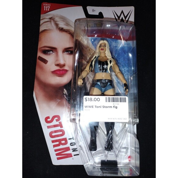 WWE Mattel Basic Toni Storm Series 117 Figure NXT First Time In The Line 2020 - Picture 2 of 3